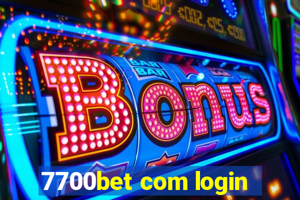 7700bet com login